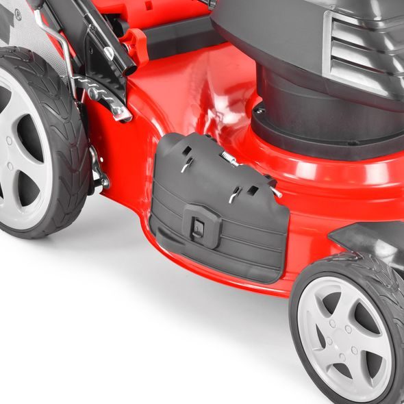 ELECTRIC LAWN MOWER WITH SELF PROPELLED SYSTEM - HECHT 1802 S