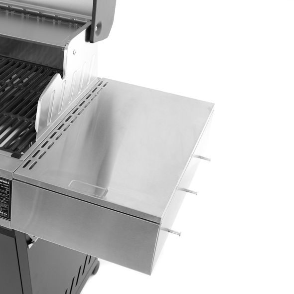 GARDEN GAS GRILL - HECHT CAMPANA 5