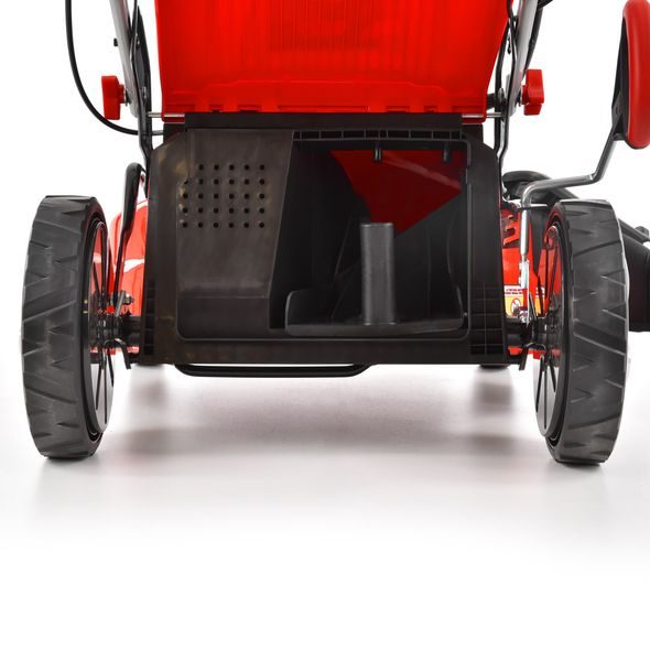 PETROL LAWN MOWER WITH SELF PROPELLED SYSTEM - HECHT 551 SXE 5 IN 1