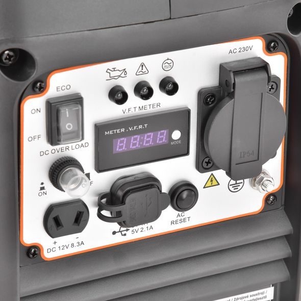 SINGLE-PHASE INVERTER GENERATOR - HECHT IG 2201