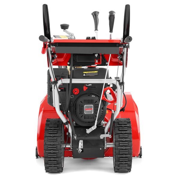 GASOLINE SNOW BLOWER - HECHT 9334 SQ