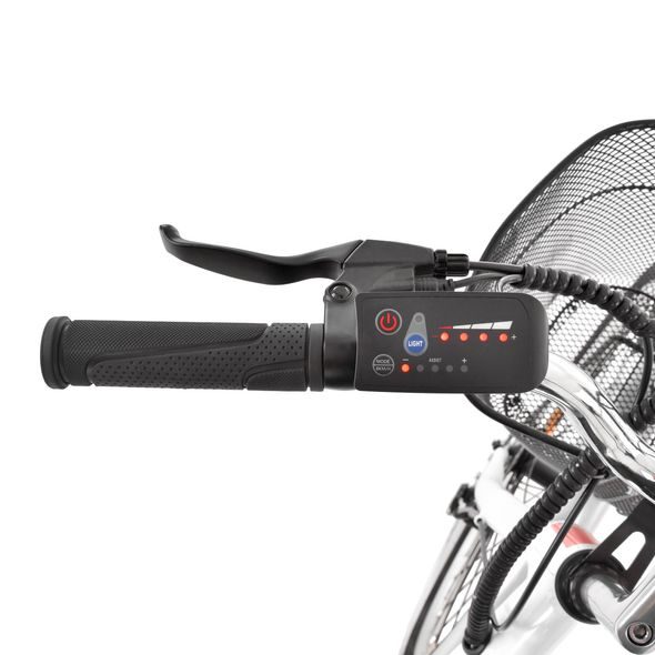 ELECTRIC BICYCLE - HECHT PRIME WHITE