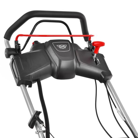 PETROL LAWN MOWER WITH SELF PROPELLED SYSTEM - HECHT 548 SWE 5 IN 1