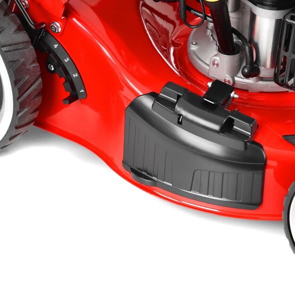 PETROL LAWN MOWER WITH SELF PROPELLED SYSTEM - HECHT 548 SWE 5 IN 1