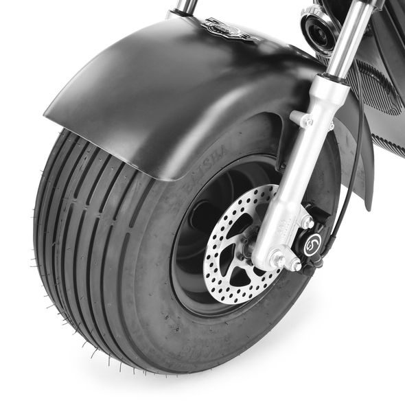 E-SCOOTER - HECHT COCIS ZERO BLACK