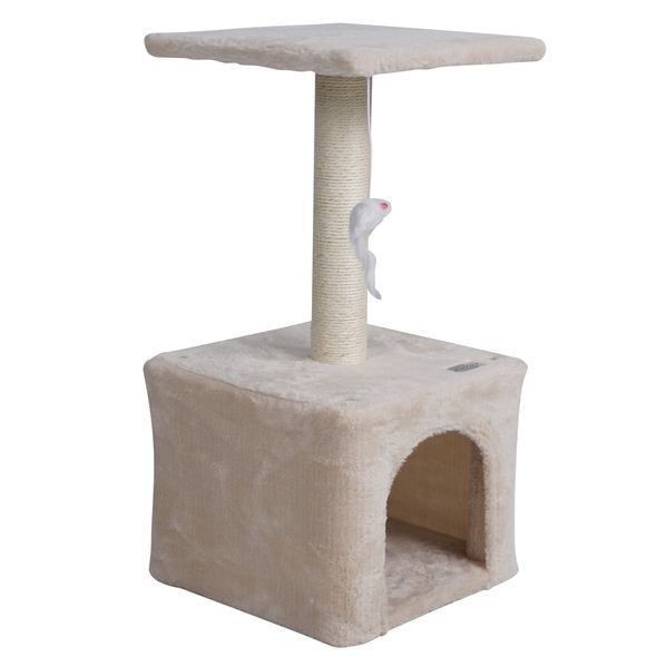 CAT SCRATCHING POST - PROMINENT MINNIE B