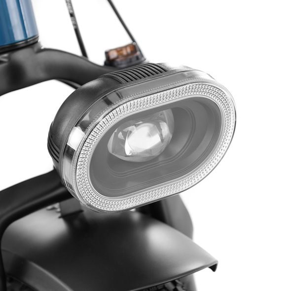 ELECTRIC BIKE - HECHT COMPOS XL BLUE