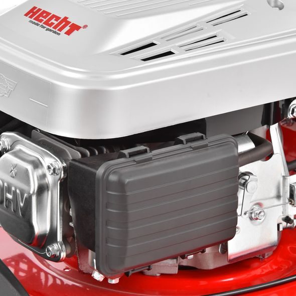 PETROL LAWN MOWER WITH SELF PROPELLED SYSTEM - HECHT 5483 SW 5 IN 1