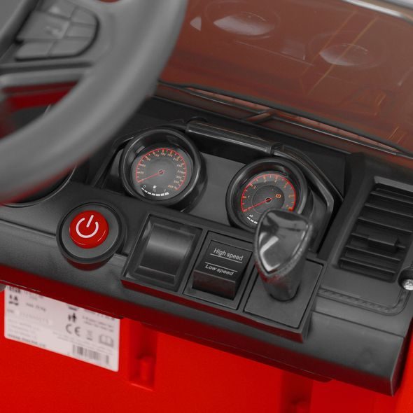 HECHT 56189 RED CORDLESS BABY CAR