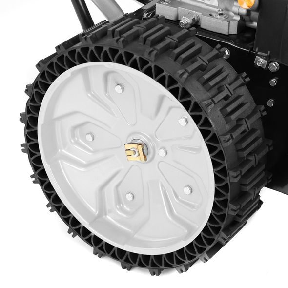 GASOLINE SNOW BLOWER - HECHT 9334 SQ