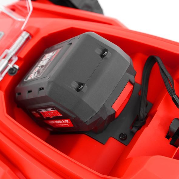 ACCU LAWN MOWER - HECHT 5072