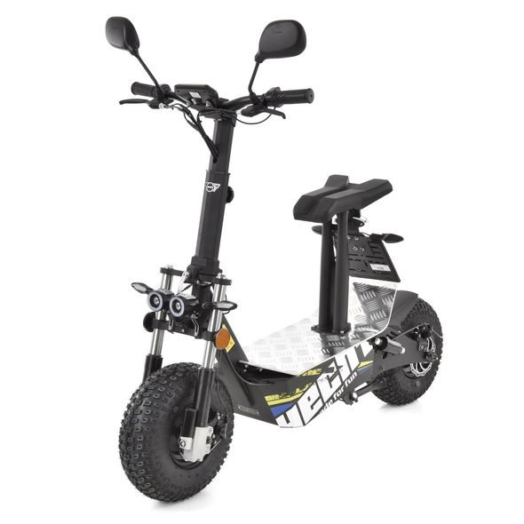 E-SCOOTER - HECHT TERRIS BLACK