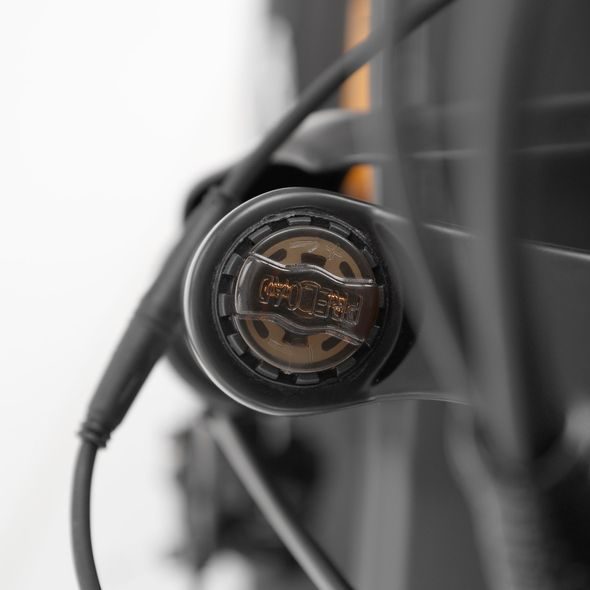 ELECTRIC BIKE - HECHT COMPOS XL BLUE