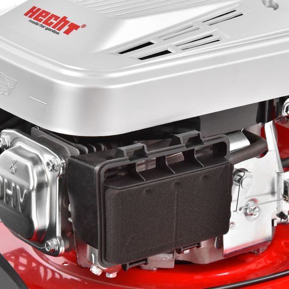 PETROL LAWN MOWER WITH SELF PROPELLED SYSTEM - HECHT 5483 SW 5 IN 1