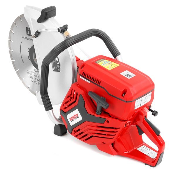 PETROL CUT-OFF SAW - HECHT 9744