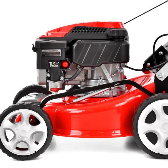 PETROL LAWN MOWER WITH SELF PROPELLED SYSTEM - HECHT 541 SW