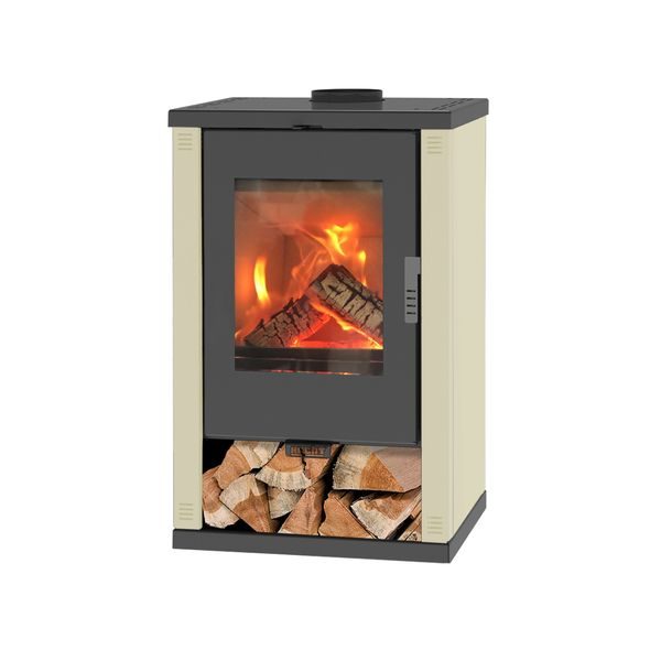 WOOD STOVES - HECHT SOLIS BEIGE