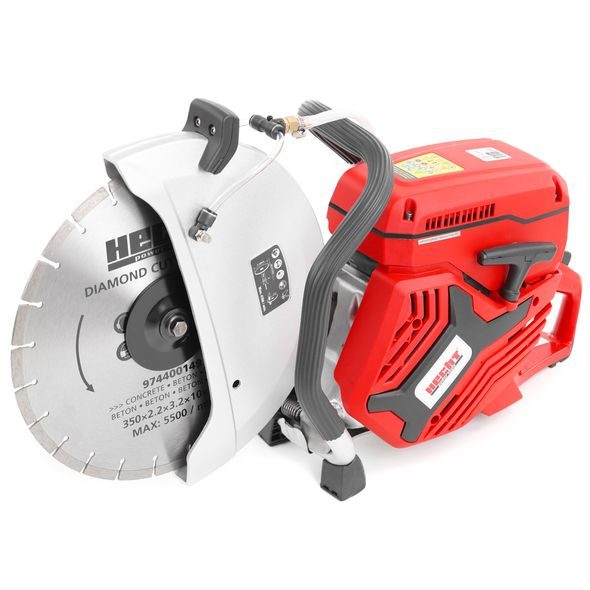 PETROL CUT-OFF SAW - HECHT 9744