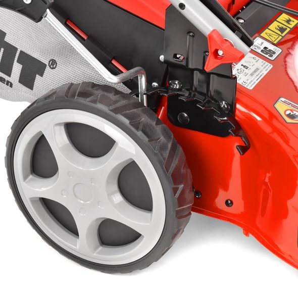 PETROL LAWN MOWER WITH SELF PROPELLED SYSTEM - HECHT 547 SXW