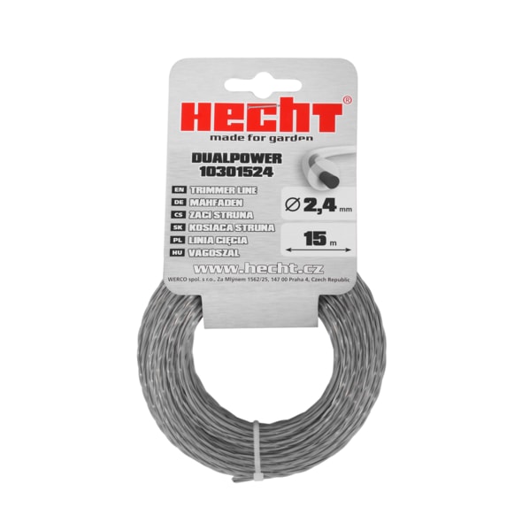 ROUND STRING 2,4 MM X 15 M - HECHT 10301524