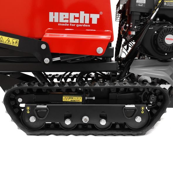 TRACKED TRANSPORTER WITH LOADER - HECHT 2960