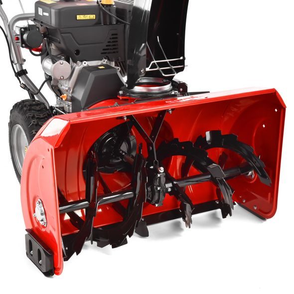 PETROL SNOW BLOWER WITH SELF PROPELLED SYSTEM - HECHT 9334 SQ