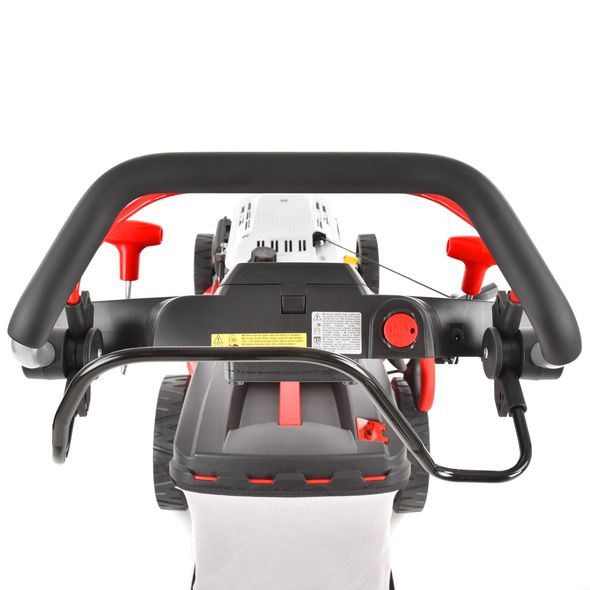 PETROL LAWN MOWER WITH SELF PROPELLED SYSTEM - HECHT 5484 SXE 5 IN 1