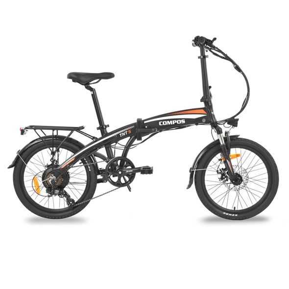 E-BIKE - HECHT COMPOS BLACK