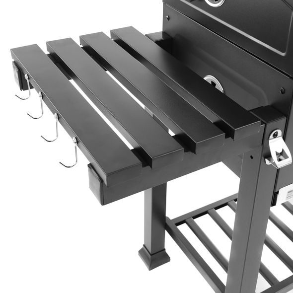 GARDEN CHARCOAL GRILL - HECHT CALIFORNIA