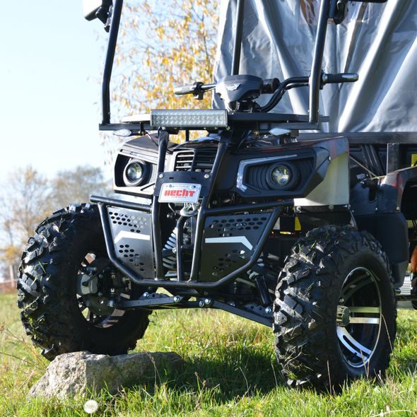CORDLESS CARGO QUADRICYCLE - HECHT CARGO