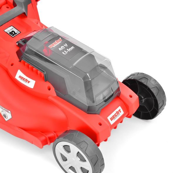 ACCU LAWN MOWER - HECHT 5034