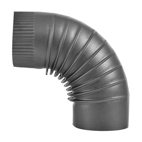 FLUE ELBOW - HECHT PIPE CURVE 15