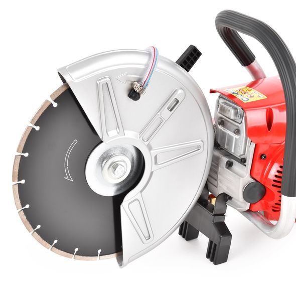 PETROL CUT-OFF SAW - HECHT 9588