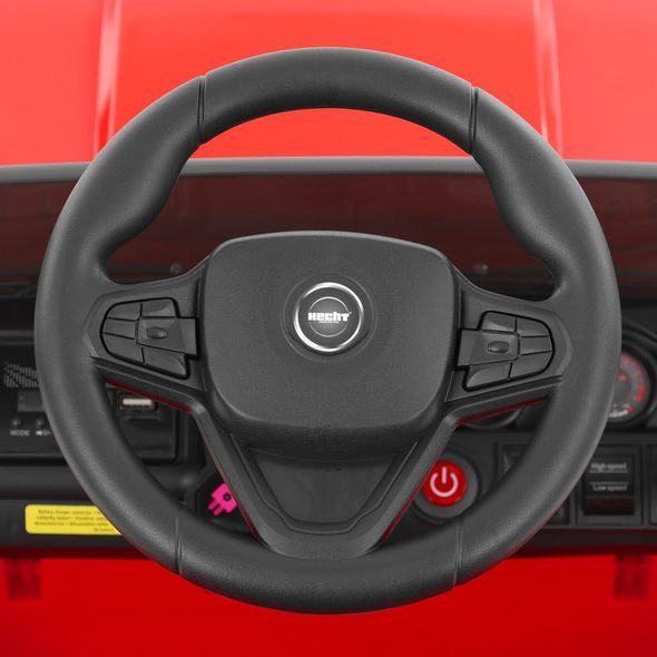 HECHT 56189 RED CORDLESS BABY CAR