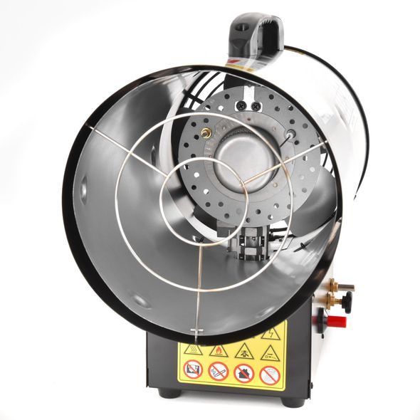 GAS HOT AIR TURBINE - HECHT 3016