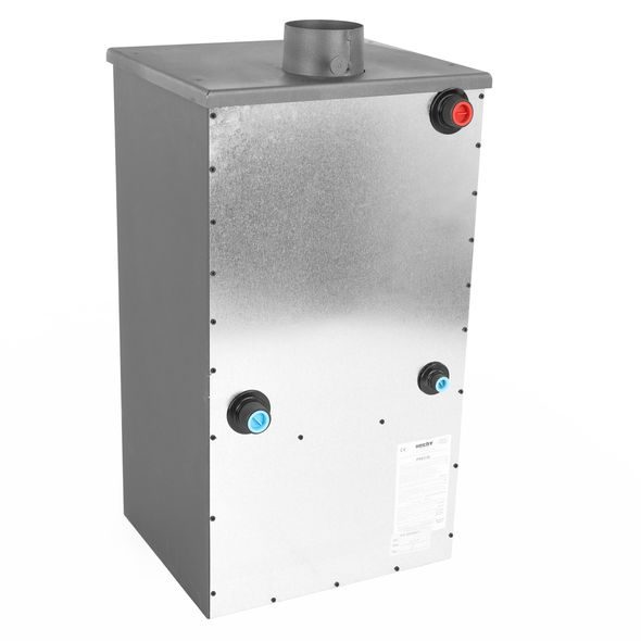 FIREPLACE STOVE WITH HEAT EXCHANGER - HECHT PRECIS
