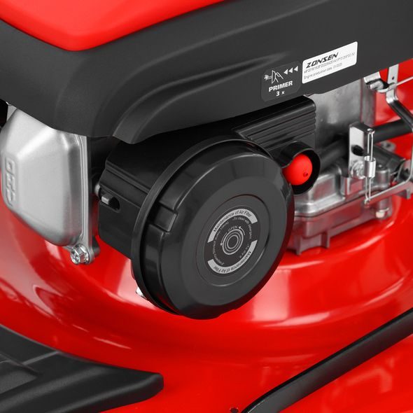 GASOLINE LAWN MOWER - HECHT 551 SC