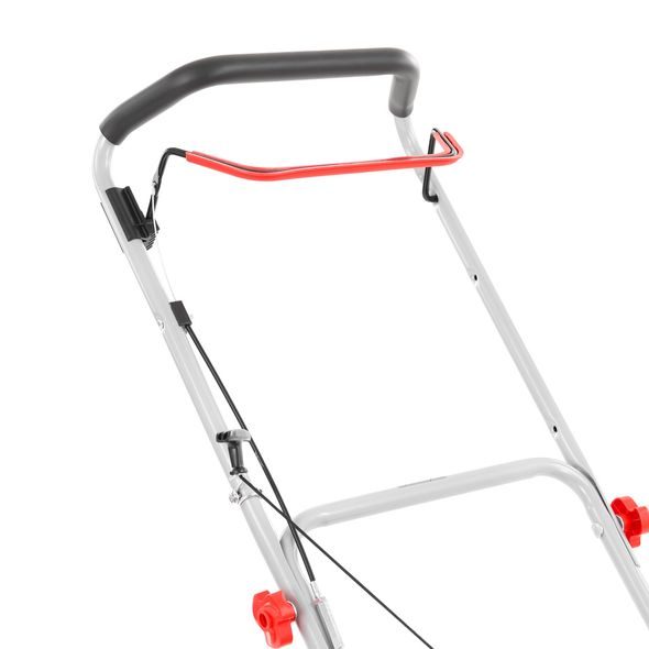 GASOLINE MULCHING LAWN MOWER - HECHT 5511 C