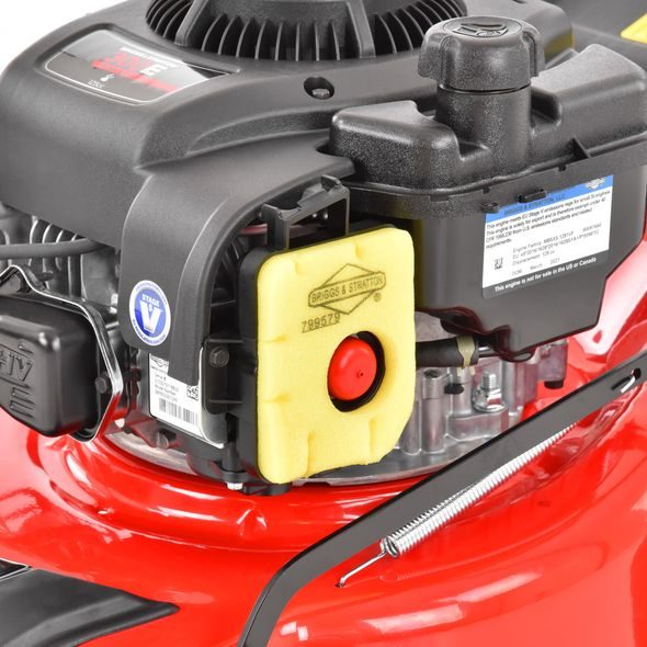PETROL LAWN MOWER WITH SELF PROPELLED SYSTEM - HECHT 541 BSW