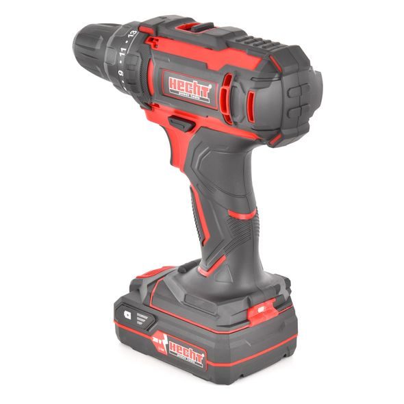 ACCU SCREWDRIVER WITH DRILL FUNCTION - HECHT 1247