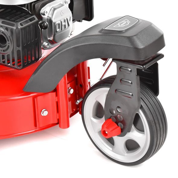 PETROL LAWN MOWER WITH SELF PROPELLED SYSTEM - HECHT 5483 SW 5 IN 1
