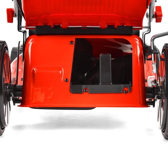 PETROL LAWN MOWER WITH SELF PROPELLED SYSTEM - HECHT 547 SWR 5 IN 1