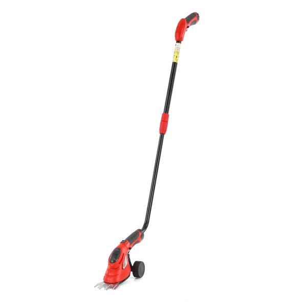 ACCU GRASS SHEAR AND HEDGE TRIMMER - HECHT 5036 SET 2 IN 1