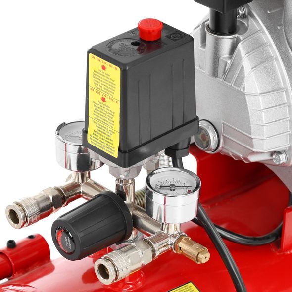 TWO-CYLINDER OIL COMPRESSOR - HECHT 2353