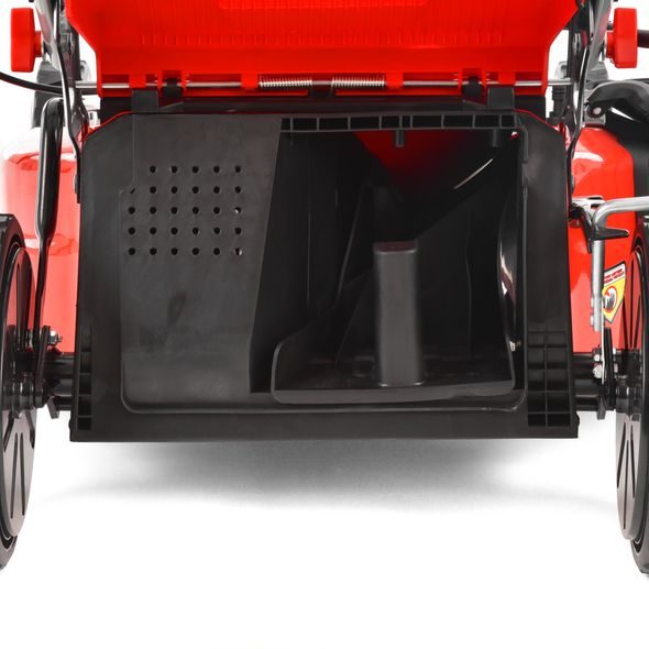 PETROL LAWN MOWER WITH SELF PROPELLED SYSTEM - HECHT 554 SX 5 IN 1