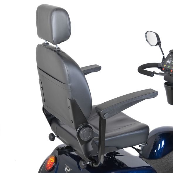 ELECTRIC MOBILITY SCOOTER - HECHT WISE BLUE
