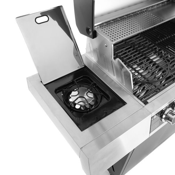 GARDEN GAS GRILL - HECHT CAMPANA 5
