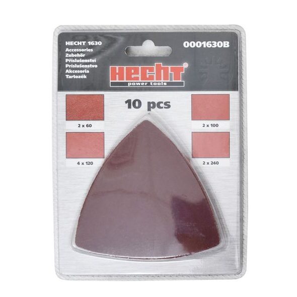 SANDING PAPER FOR HECHT 1630 (10 PCS) - 0001630B