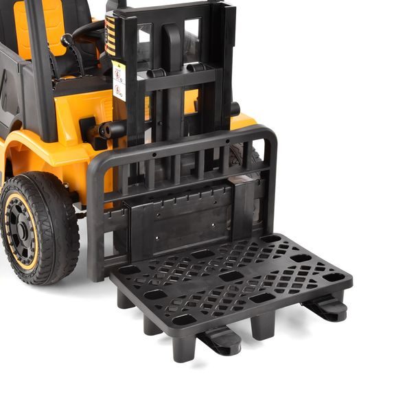 ACCU FORKLIFT FOR KIDS - HECHT 52108 YELLOW