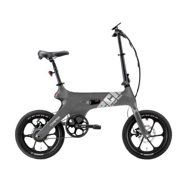 E-BIKE - HECHT COMPOS MINI GREY